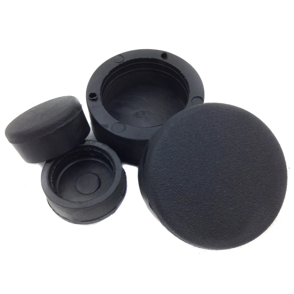 Black Rubber Fairing Frame Plugs Set for Honda CBR1000RR CBR 1000RR 2004-2007 Aftermarket Motorcycle Parts & Accessories