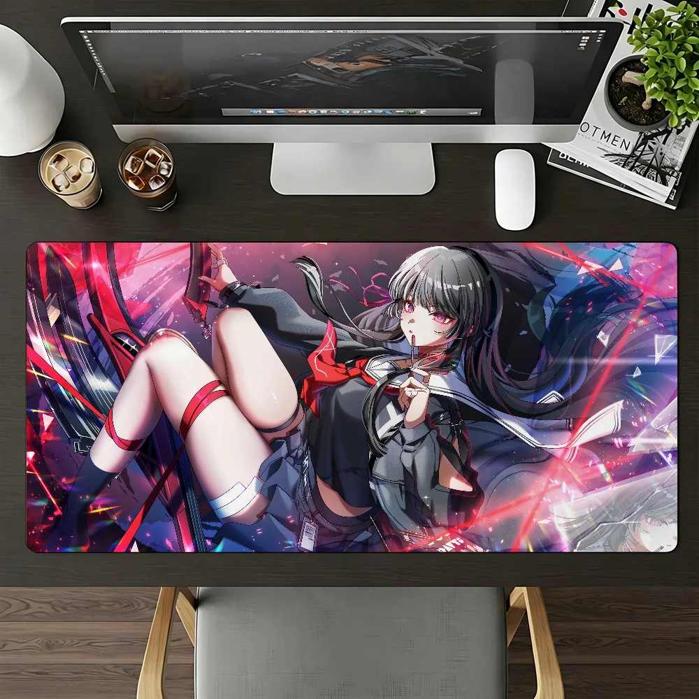 Pc Gaming Girl - Alfombrilla de ratón Wuthering Waves, accesorios