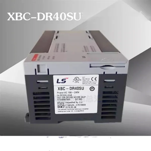 

Программируемый контроллер серии Xgb Plc Unit Xbc-dr40su Совершенно новый оригинальный Spot Plc