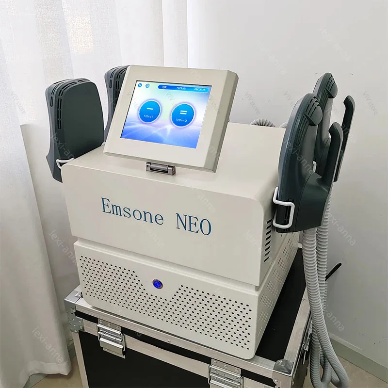 

Emsone NEO Professional 6500 Вт 200 Гц RF вибрационный импульсный электронный формирующий массаж мышц машина для коррекции фигуры