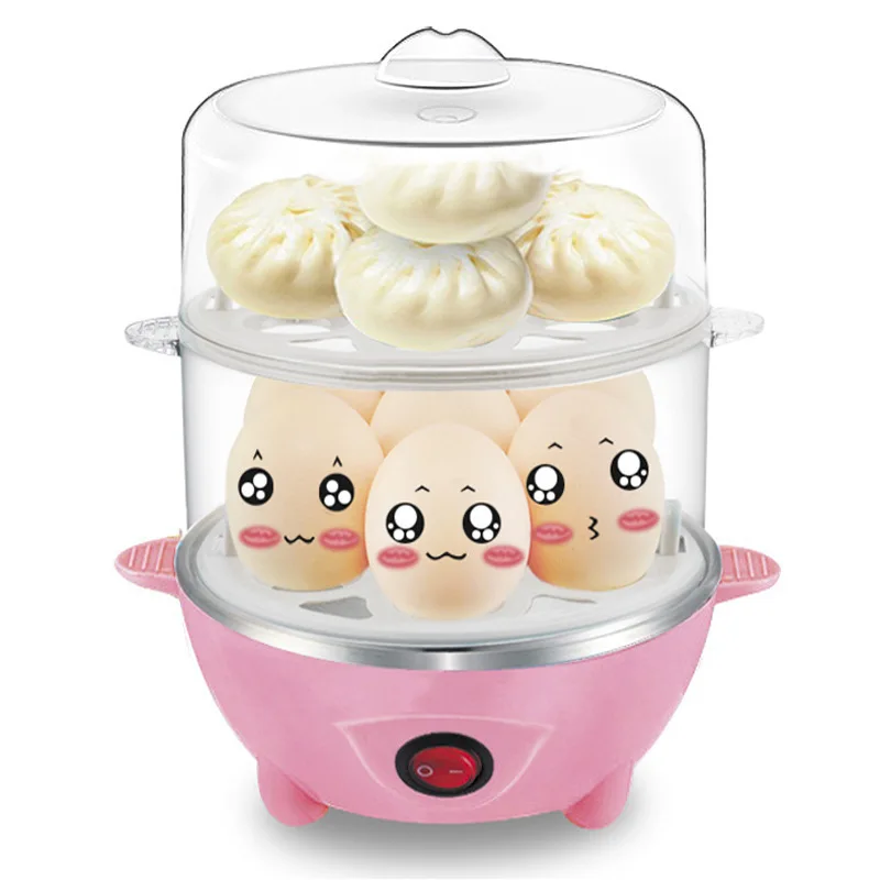 Кухонная техника, плита для яиц с двойным слоем, защита от сухого горения