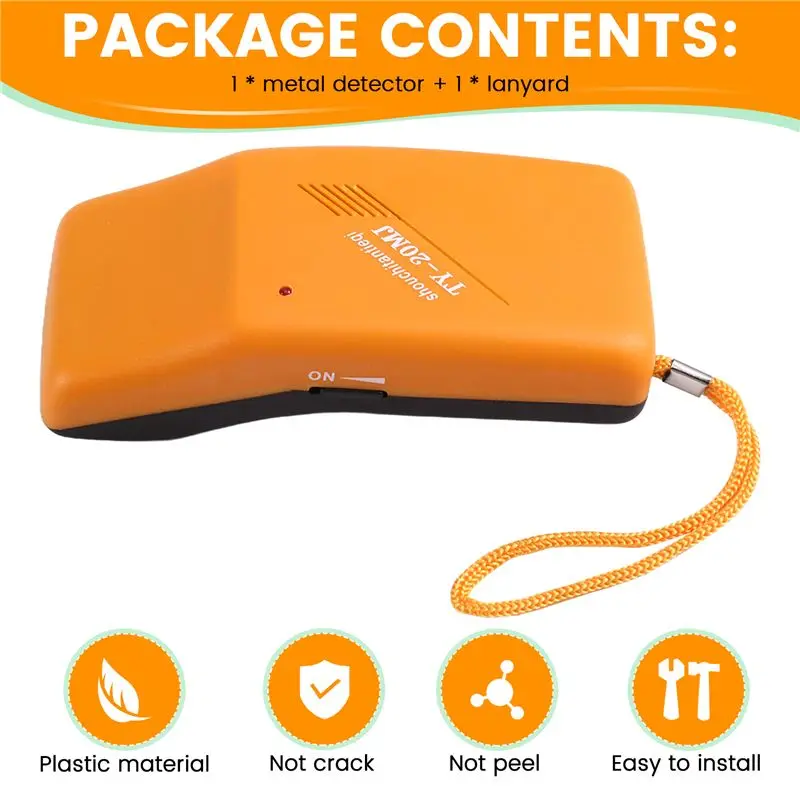 [جديد A09R!】 كاشف المعادن للطعام المحمول عالي الحساسية كاشف إبرة كشف الحديد إبرة الماسح الضوئي للكشف عن المعادن #2
