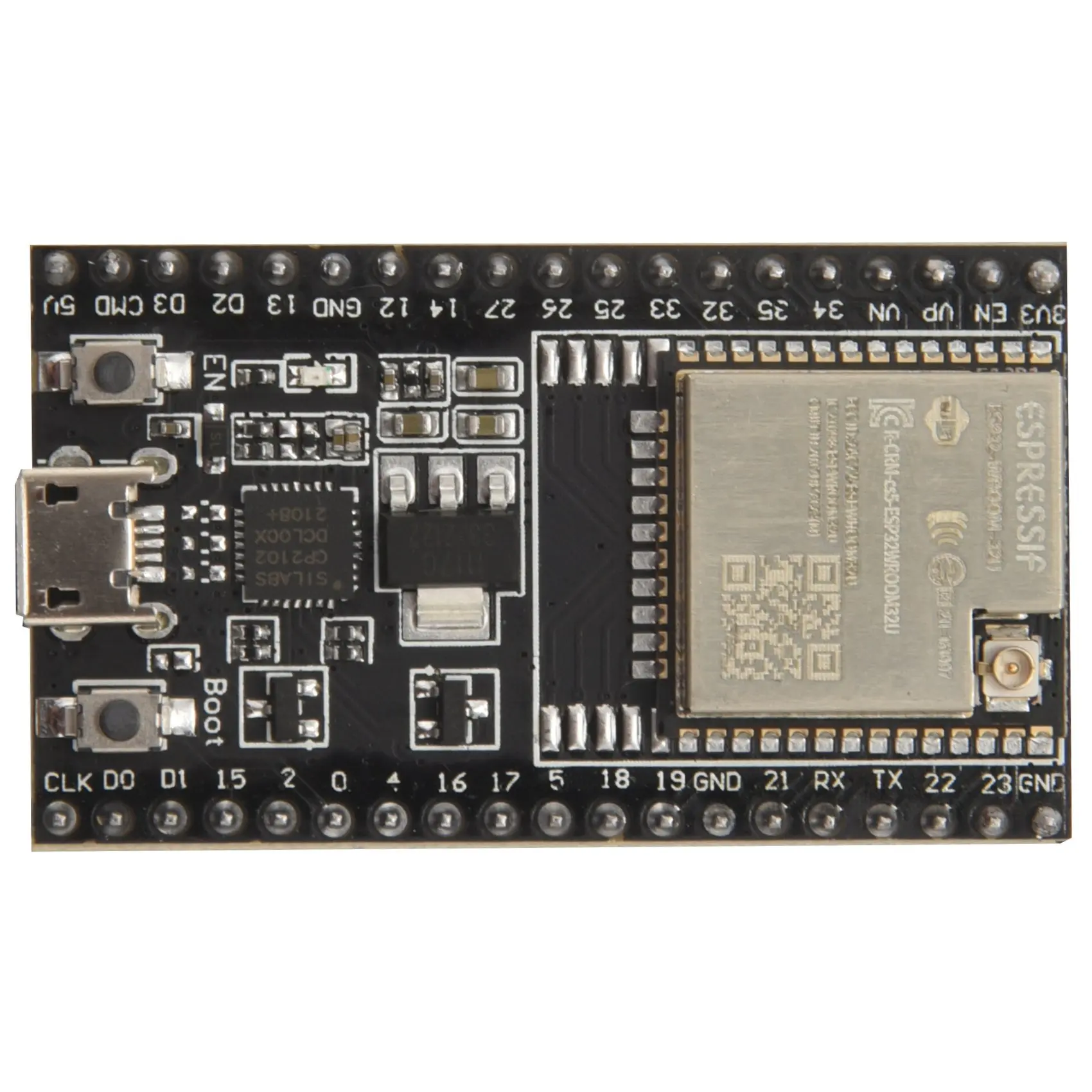 

(A26M) 6 шт. Плата ESP32-DevKitC Core, плата для разработки ESP32, беспроводная Wi-Fi плата ESP32-WROOM-32U для Arduino