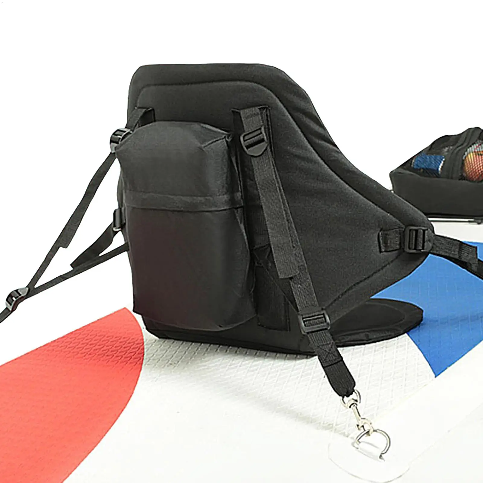 Kayak Seats With Back Support Paddle Board Seats With Back Support Padded Adjustable Replacement Seating With Storage Bag For