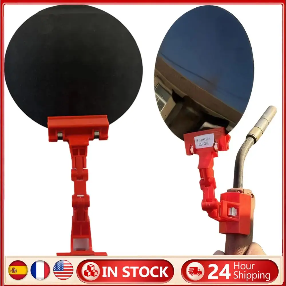 

Clip-On Universal Round Shading Cover Welding Eye Protection Handheld Welding Cover Welding Blackout Panel for Welding Torch