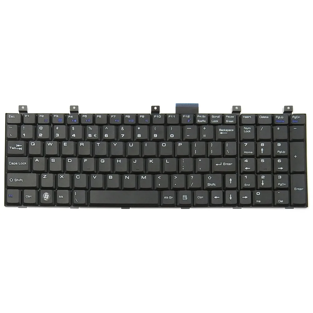 New US laptop keyboard for MSI GE600 GE600-002US GE603 GX600 GX610 GX623 GX630 GX633 GX640