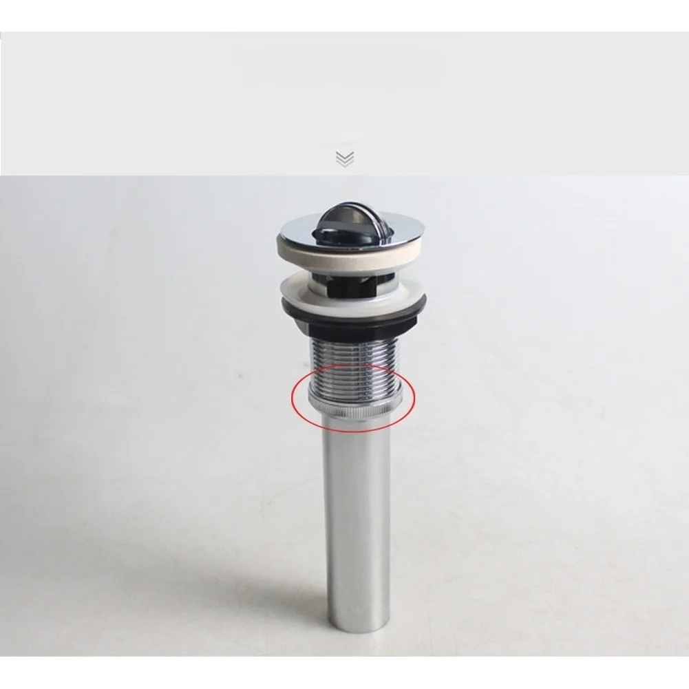 Copper Drain Pipe Adapter 1.25 Inch Thread To 32mm Straight Tube Plumbing Fitting Leak Proof Home Plumbing & Fixtures