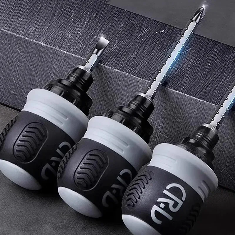13 in 1 Ratchet Screwdriver Set Short Shaped Radish Head High Hardness Labor-saving Multi-functional Dual-purpose