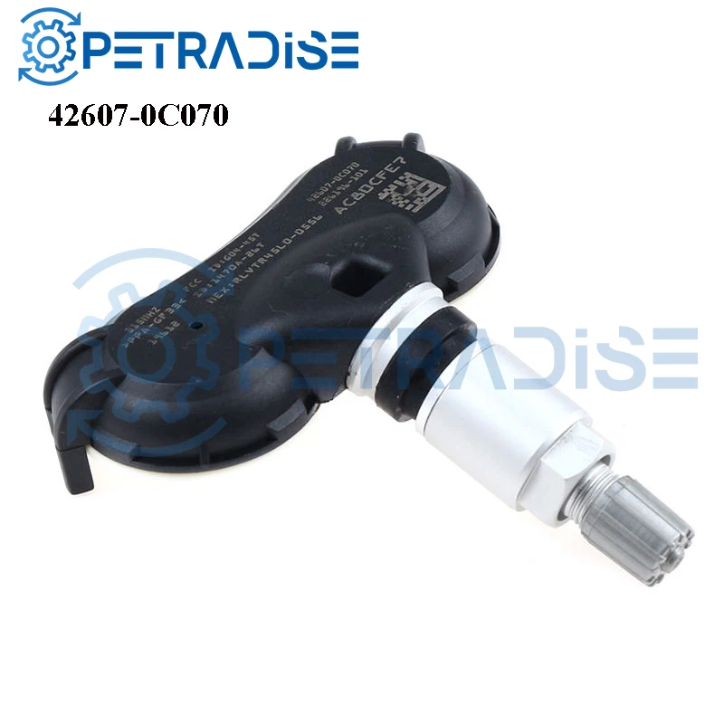 High Quality New TPMS Tire Pressure Sensor 315Mhz For Toyota Sequoia Sienna Tundra Auto Parts OEM 42607-0C070 426070C070