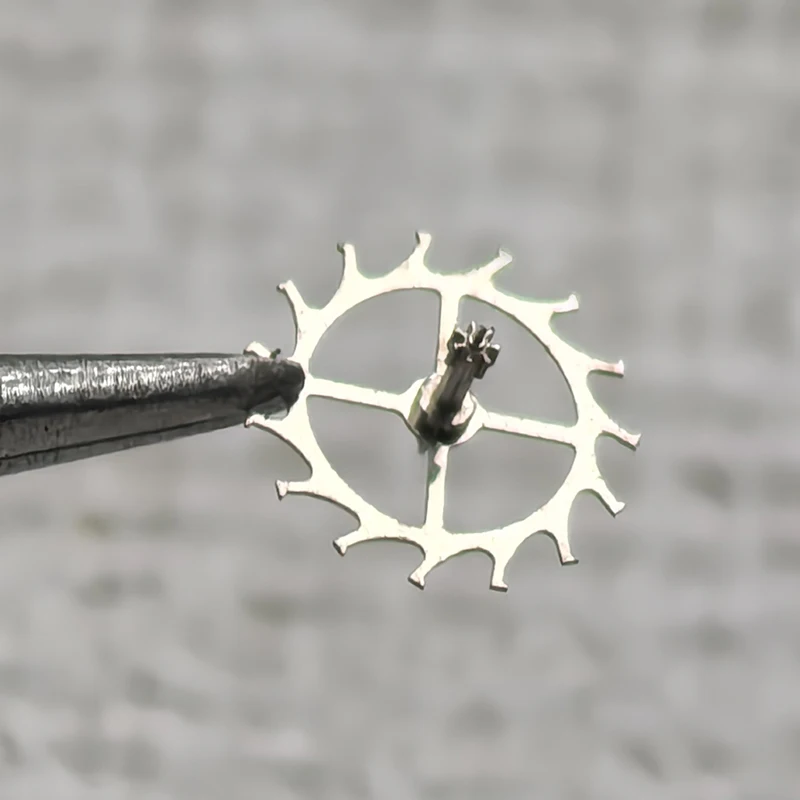 46941 46943 Movement Escapement Wheel Parts Anchor Wheel Lotus Wheel Compatible  46941 46943 Movements Watch Repair Parts