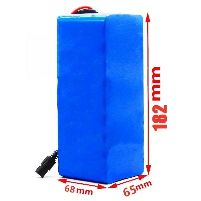 10S3P 36V 30Ah 30000mAh 18650 Lithium Battery Pack 600W, for Modified Bikes Electric Vehicle Battery