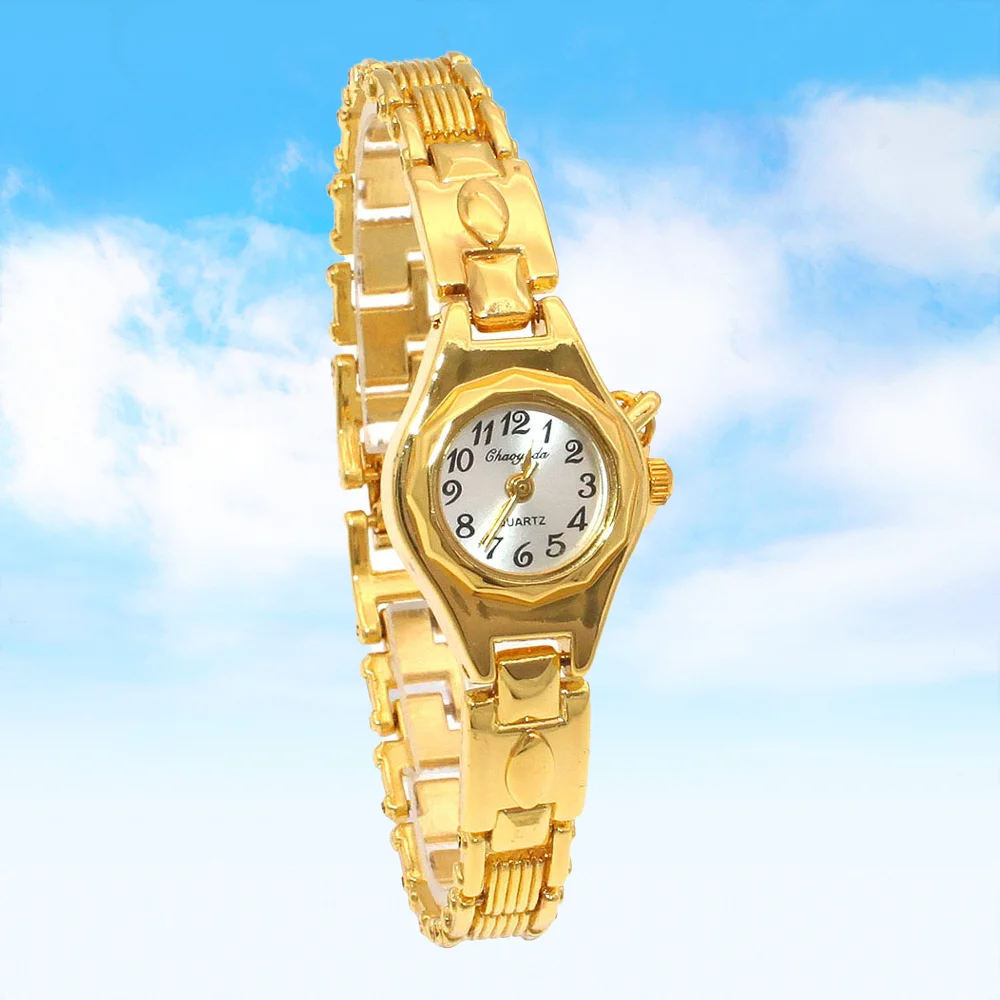 Elegant Cute Women's Ultra Slim Vintage Wristwatch Analog Quartz Bangle Dress Mini Watch