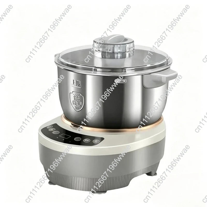 7L Smart Home Chef Machine – Multifunctional Dough Kneader, Roller, Fermenter & Baking Helper