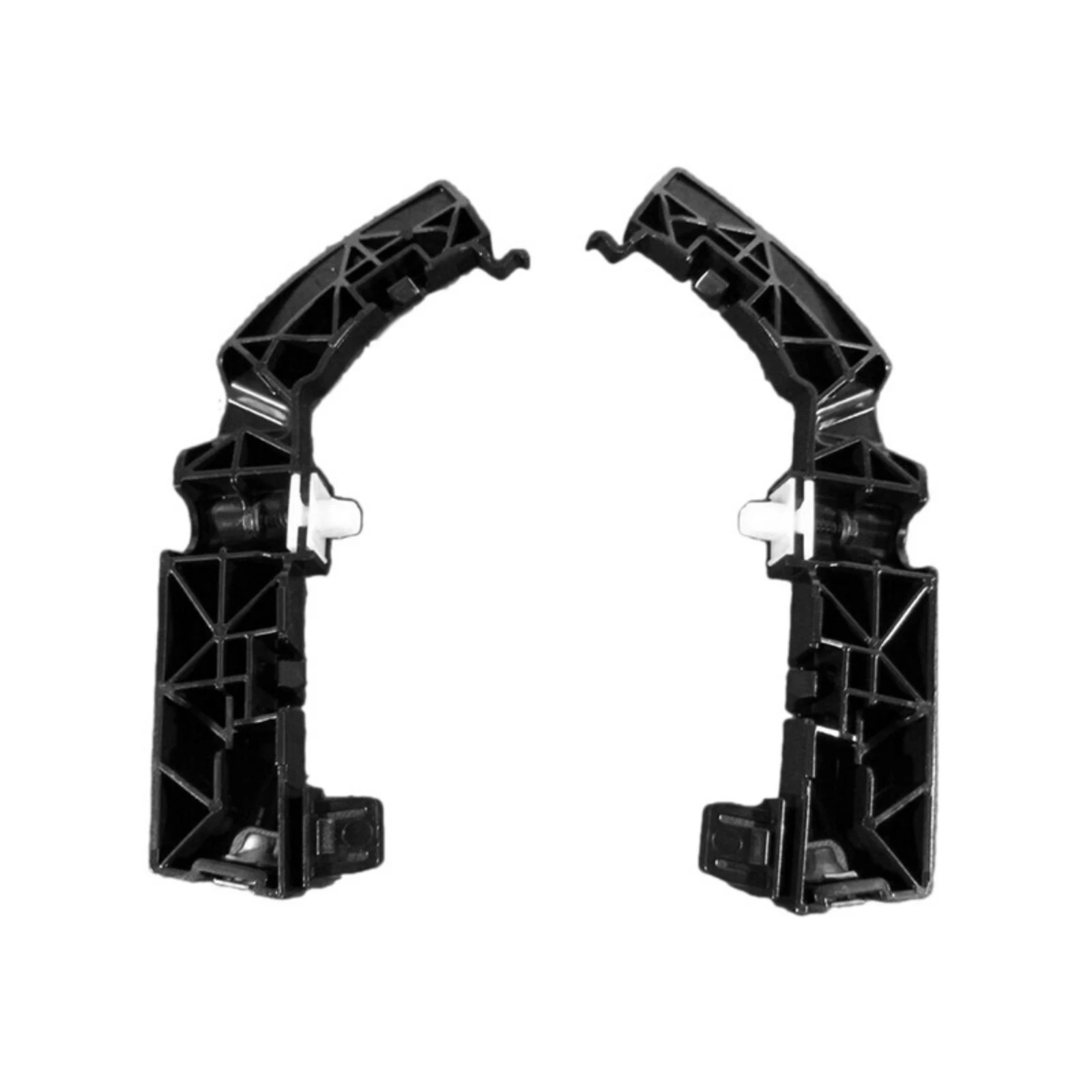 2Pcs Left & Right Bumper Fender Brackets Support Beam Front For Dodge Challenger 2008-2021 68024343AD 68024342AD Car Accessories
