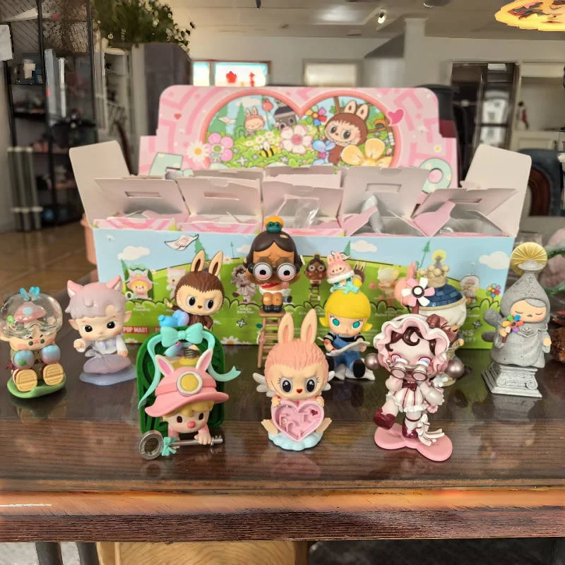 

Pop Mart Finding Mokoko Series Blind Box Mystery Box Guess Bag Toys Doll Cute Anime Figure Desktop Ornaments Collection Gift Cut