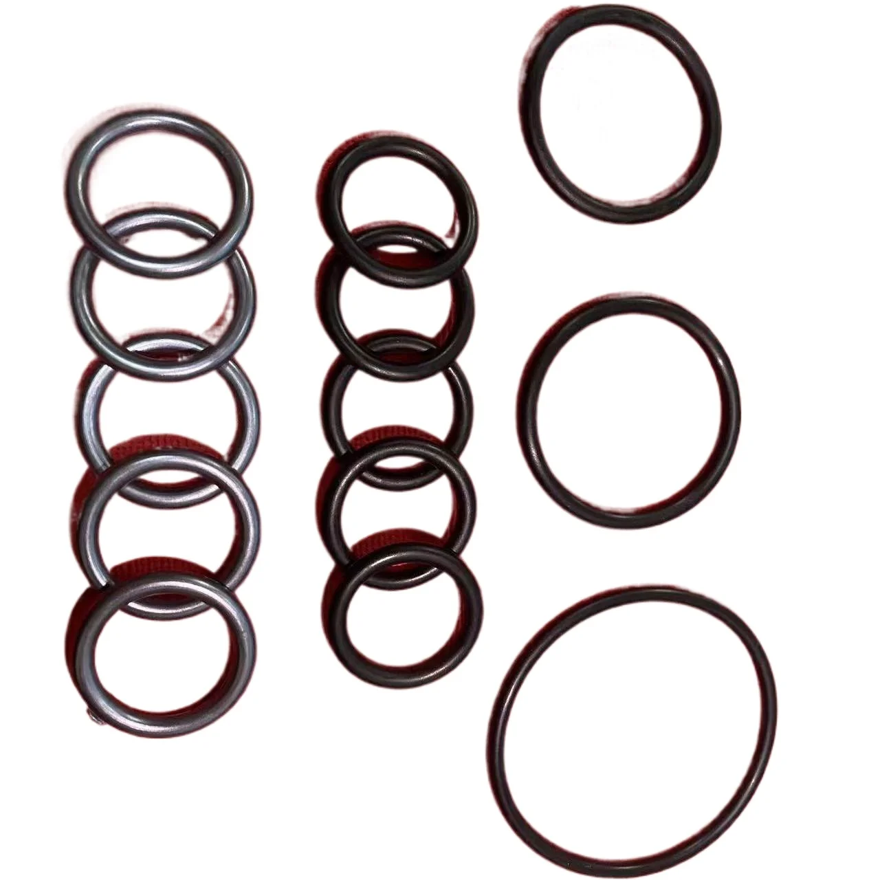 For Audi A4LA6LA8Q5 Volkswagen Suiteng Water Temperature Induction Plug Sensor Sealing Ring Cylinder Flange Ring