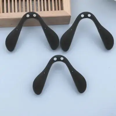 

3pcs Black Adjustable Nose Pads for Glasses Cycling Sunglasses Universal Nose Support Outdoor Sports