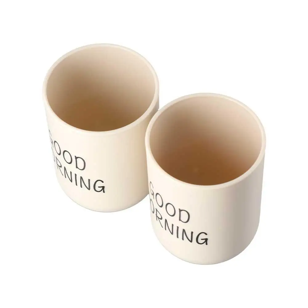 Kitchen Cup Juice Milk Toothbrush Holder Drinking Drinkware C0ffee Mug Good Morning Cup Washing Cup Bathroom Supplies