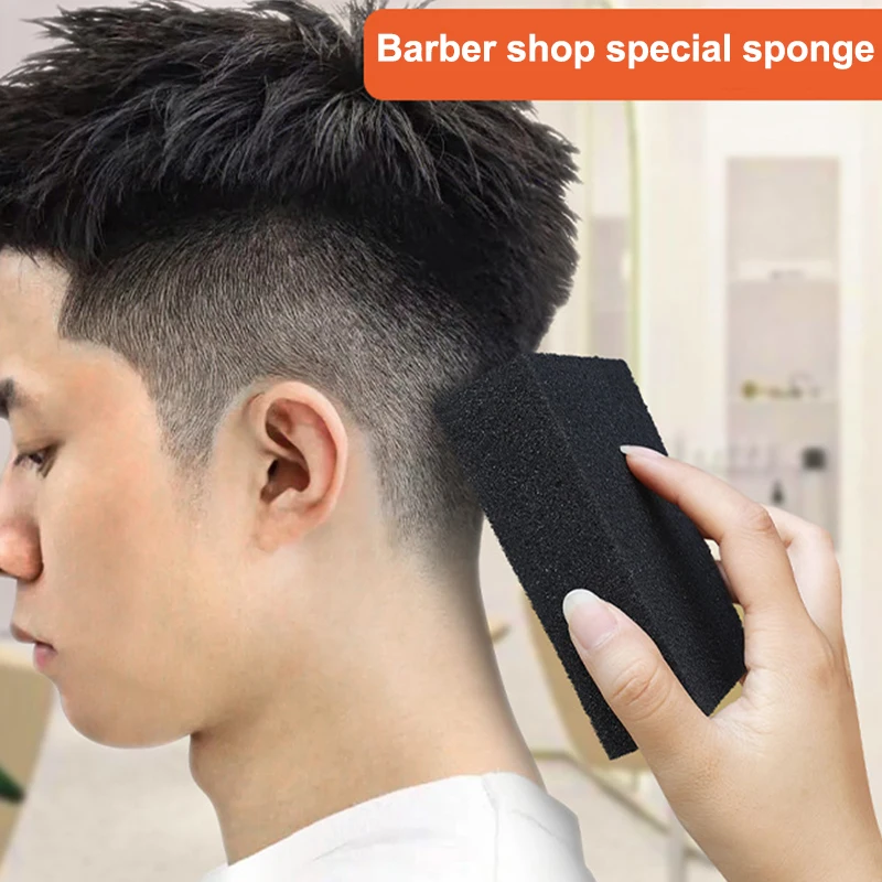 Professional Soft Hair Dusting Sponge For Cutting Cleaning Reusable Non Shedding Barber Hair Tool Removal Neck Shoulder Dust