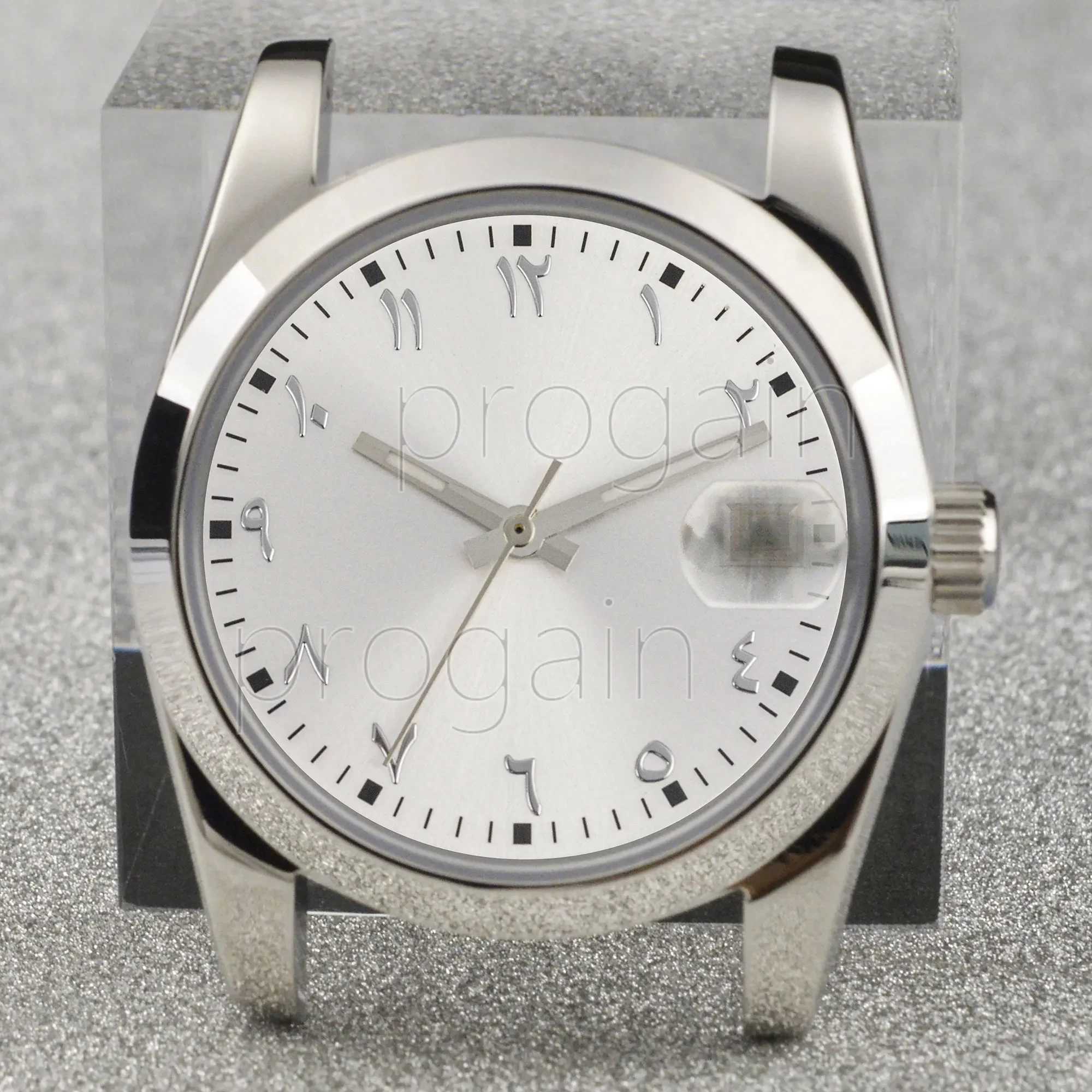 New Classical Stainless Steel NH35 Watch Case Arabic Numeral Dial Sapphire Crystal Fit NH36 Movement DATEJUST Accessories parts