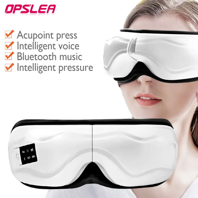 

Electric Vibration Eye Massager Eye Care Instrument Air Compression Heated Goggles Bluetooth Eye Fatigue Massage Glasses