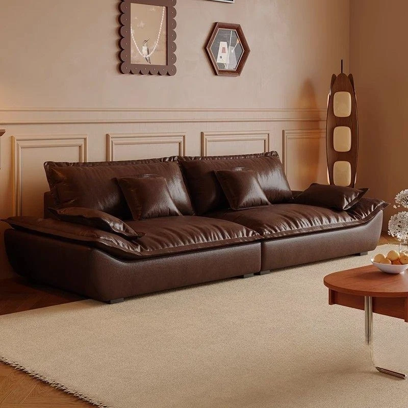 Sailing sofa oil wax rental house home living room bedroom integrated