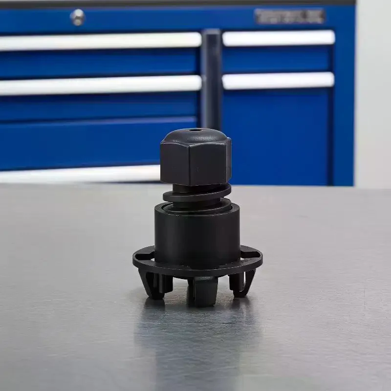 Car Engine Cover Anti-vibration Buffer Block Wear Resistant Rubber Sturdy Plastic Pier for Most Vehicle Auto Parts