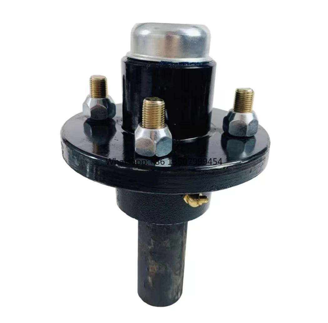 

Manufacturer Trailer Hub 4 Bolts Square Trailer Axle Hub Assembly