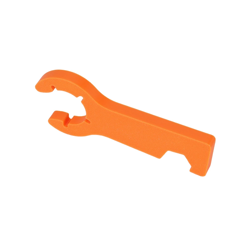 RV Gas Bottle Wrench Multi-Functional 2in1 Magnet Gas Bottle Wrench Orange For RV Caravan Motorhome Grill Rv Accessories