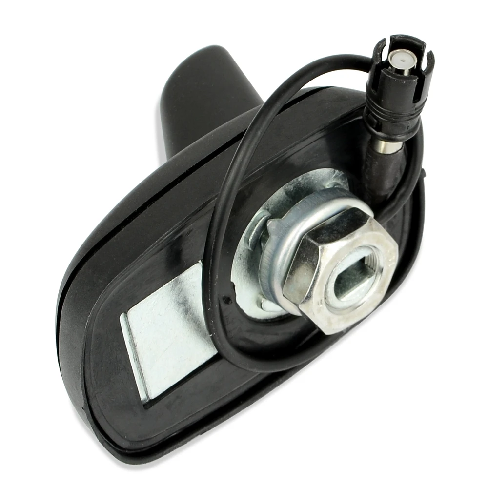 runmade For VW Audi Seat Skoda Shark Fin Car Style Roof AM FM Radio Antenna Navigation Sport Style Aerial