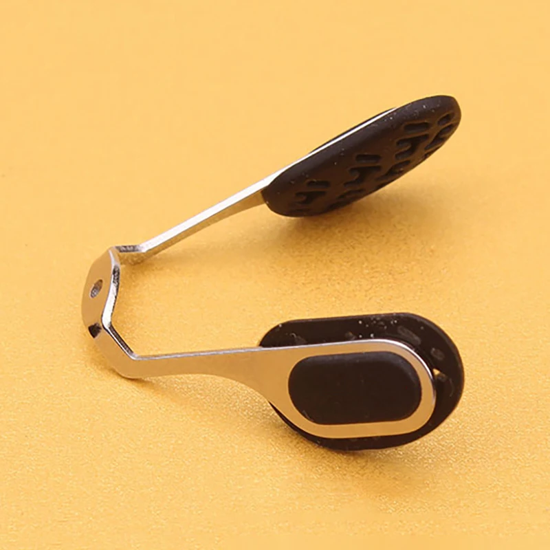 1Pc Aluminum Nose Pad Holder Eyeglasses Nose Pad Holder For Steel Glasses Frame+~-..