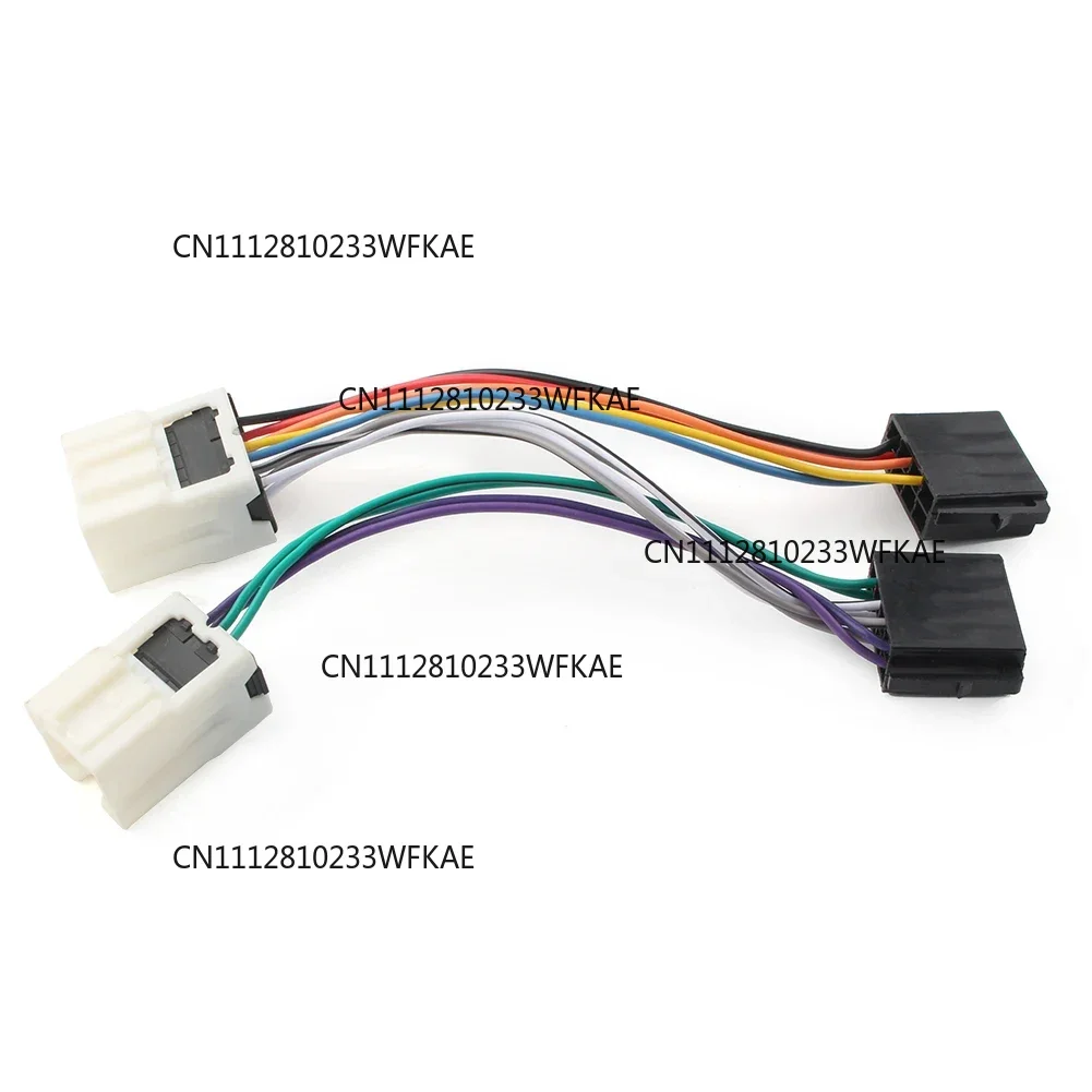 Car ISO WIRING HARNESS Stereo Radio Plug Lead Loom Adaptor For Nissan X-Trail T30 350Z Skyline V35 Patrol Navara Maxima