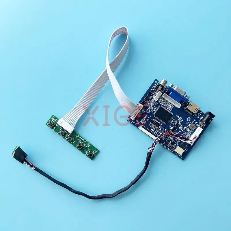 Driver Controller Board Fit LP173WD1-TLA1/B2/C1/D2/G1/N1 LVDS 40 Pin Laptop Panel 1600x900 17.3