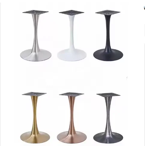Modern Style Restaurant Terrace Hotel Living Room Kitchen Workshop Foot Heavy Iron Table Base