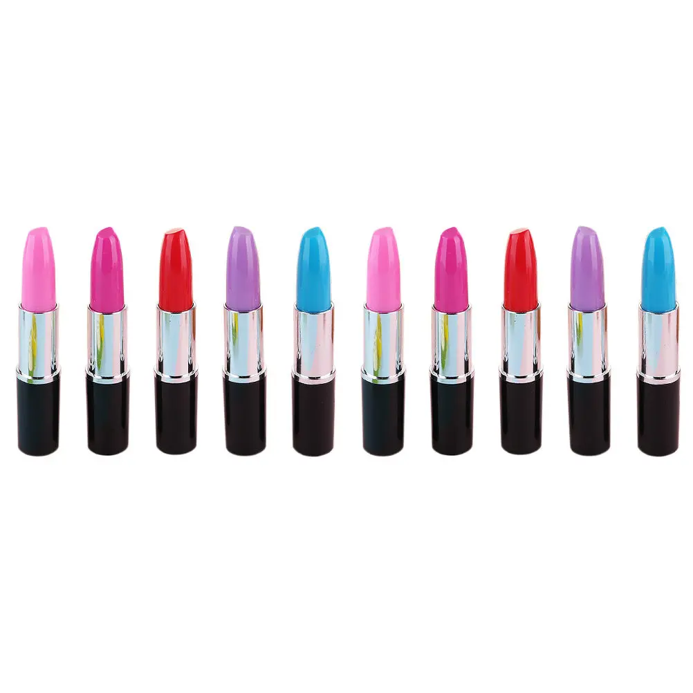 

15Pcs Lipstick Ballpoint Pens Creative Plastic Pens for Students Teachers Office Quick Drying Ink Smooth Writing