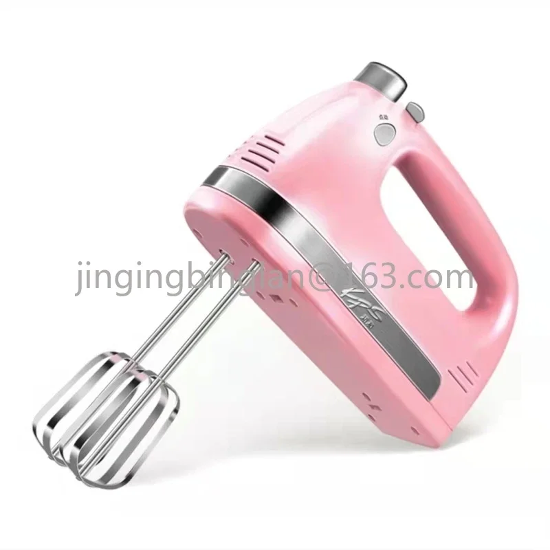 Qihe KS-938AN Electric Egg Beater Stainless Steel Manual Stirring Egg Beater, Household High Power Egg Beater