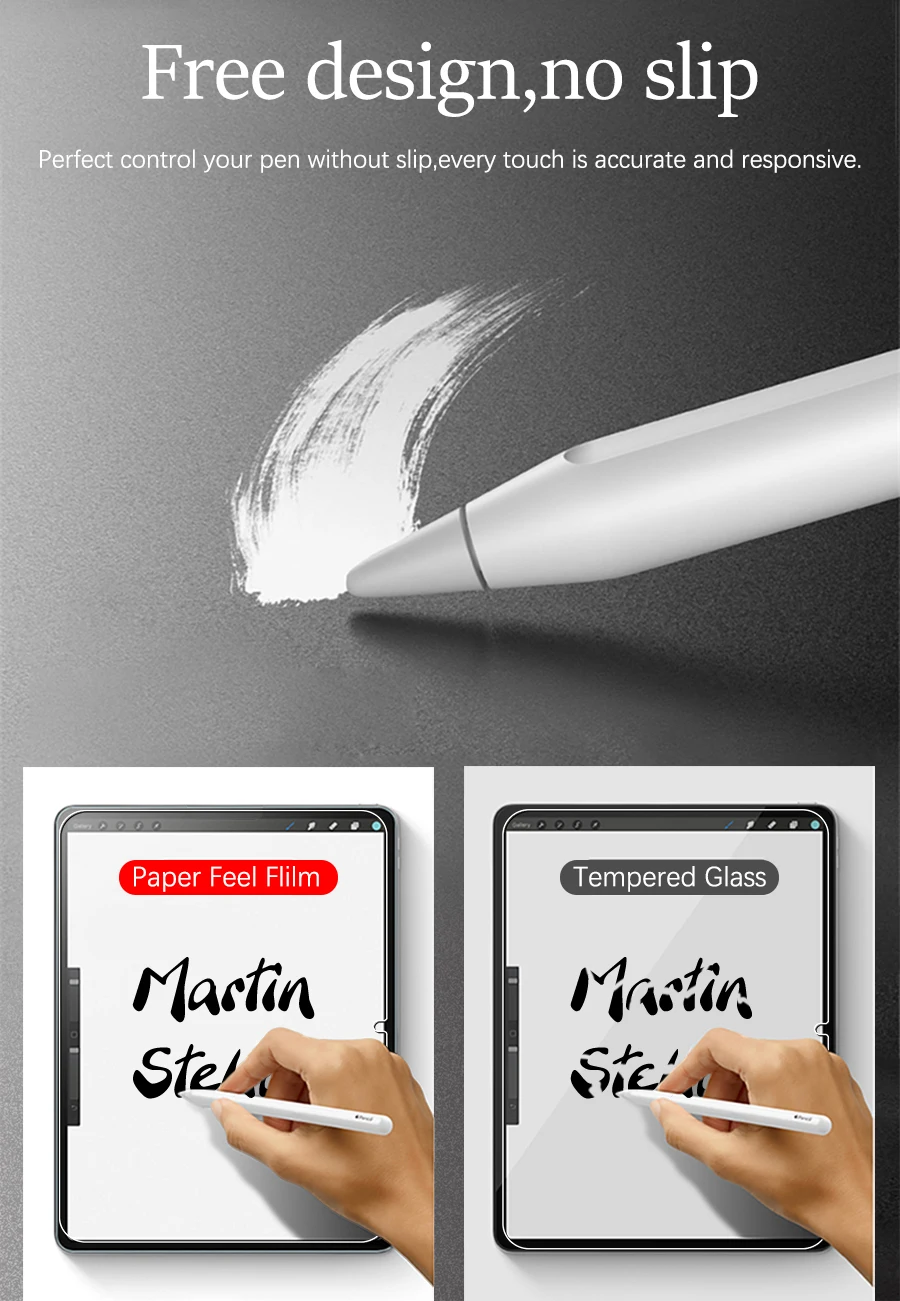 3 Stück Papier-Displayschutzfolie für Lenovo Idea Tab Plus Pro 11 12,1 12,7 Zoll, keine Glasfolie – Detail 7