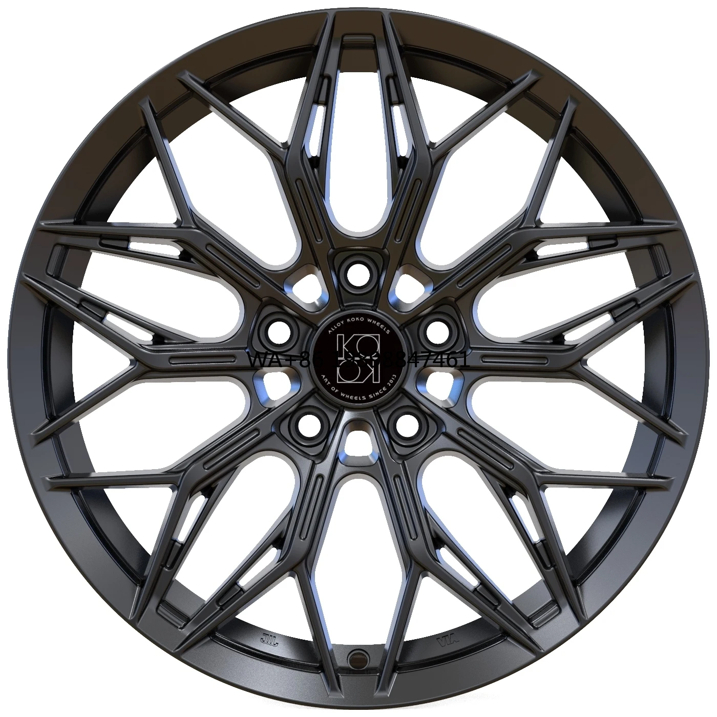 

Автомобильные диски KOKO для легковых седанов: горячий дизайн, прямые поставки с завода, доставка