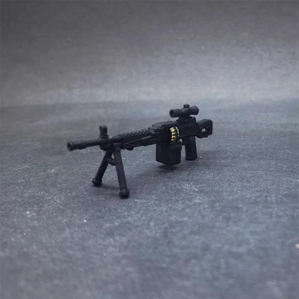 Snail ArmyArms Original Doll Soldier 201 Type 7.62 Edition Machine Gun Not Launch Equipment Gift Model Toy In Stock