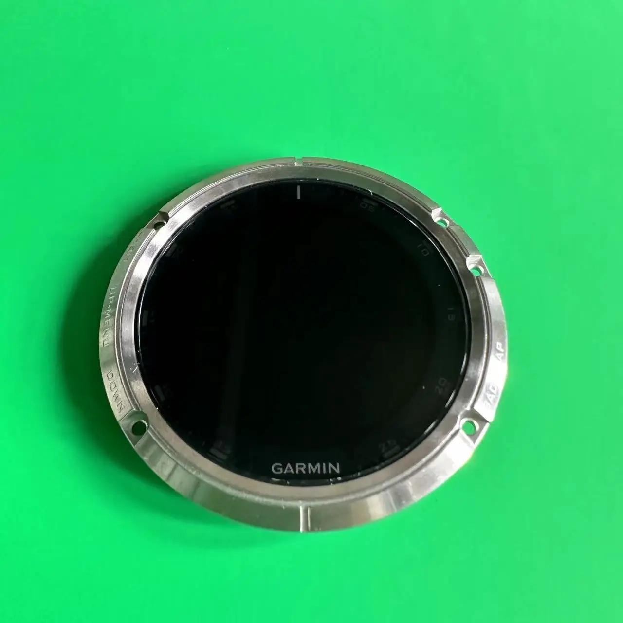 

For Garmin Fenix 5 Plus Sapphire LCD Screen 47mm Fenix 5plus Front Cover Case Display GPS Smart Repair Replacement parts