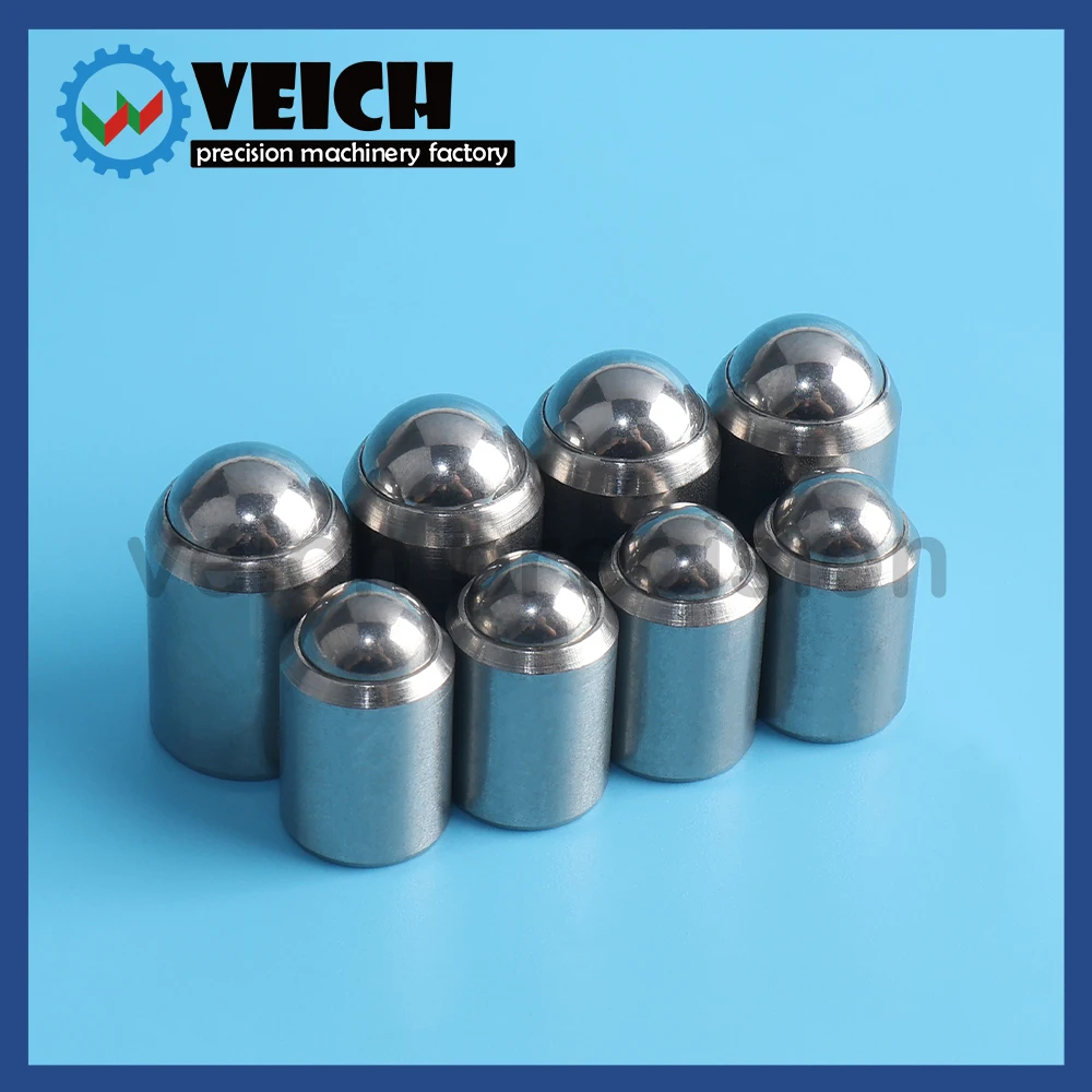 Veich VCN410.1 Locating Ball  Plungers All Stainless Steel Positioning Ball Spring Plungers Dia: 3mm/4mm/5mm/6mm/8mm/10mm/12mm