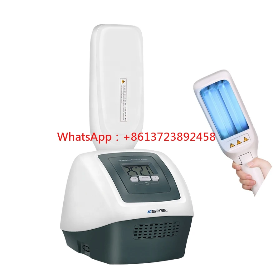 Kernel Uvb Vitiligo Lamp KN-4006 B/BL Uv 311nm Treatment System Puva Phototherapy