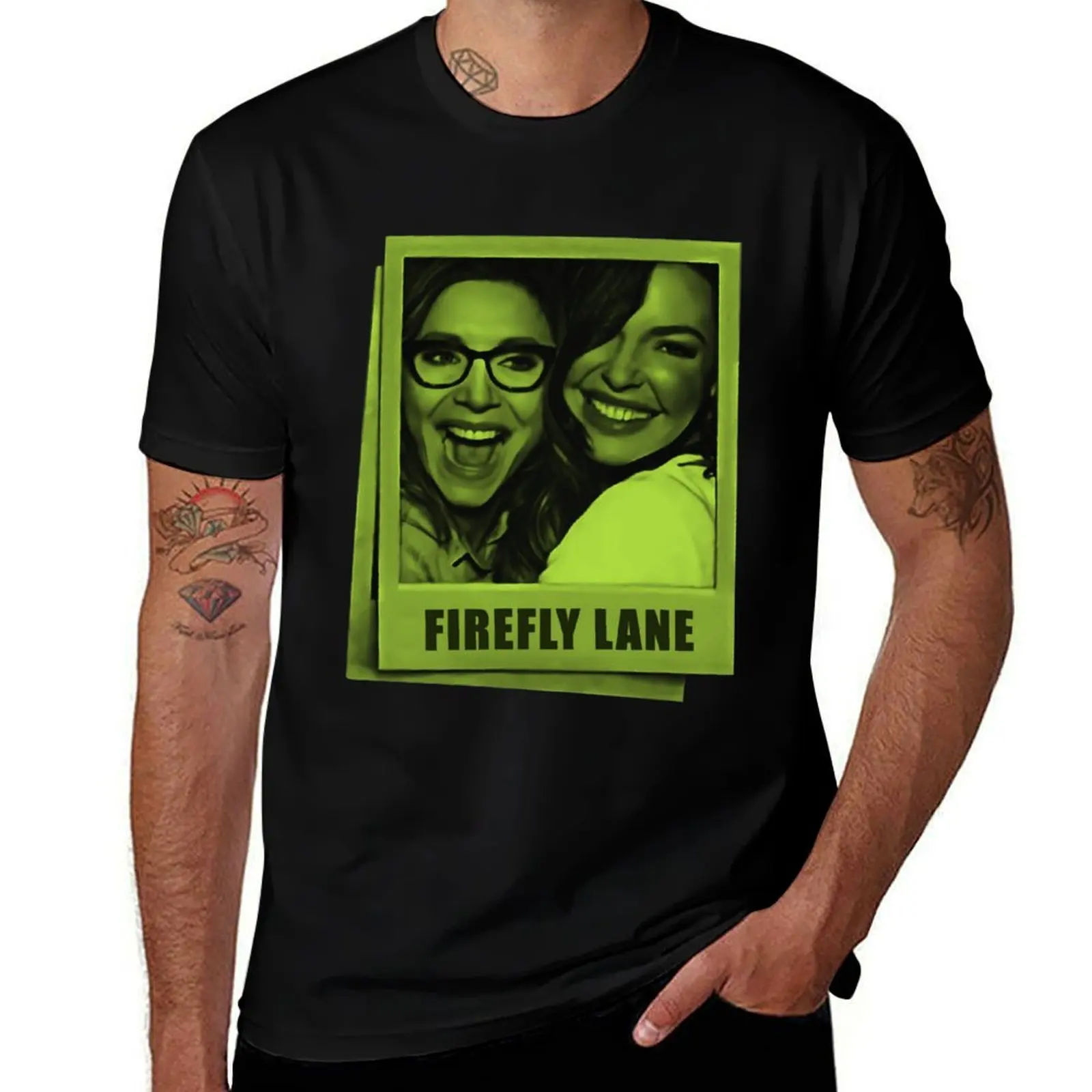 Firefly Lane Friendship T-Shirt Casual Breathable Short Sleeve Top T-Shirt