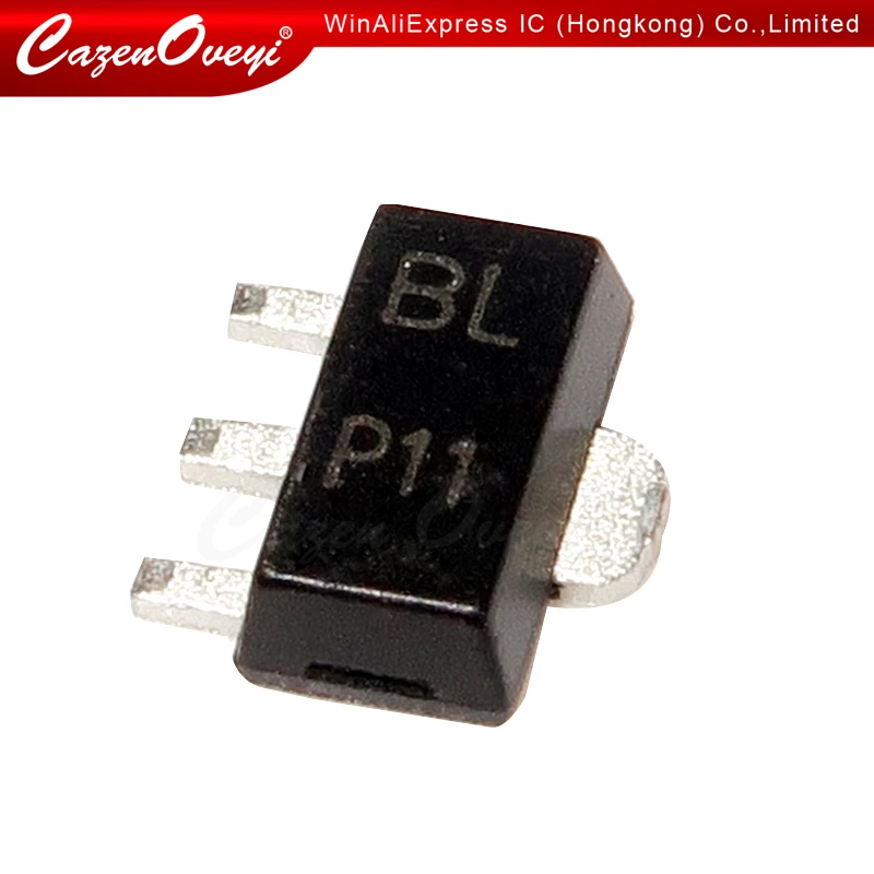 50pcs/lot BCX56-16 BCX56 SOT-89 marking: BA BD BH BL In Stock