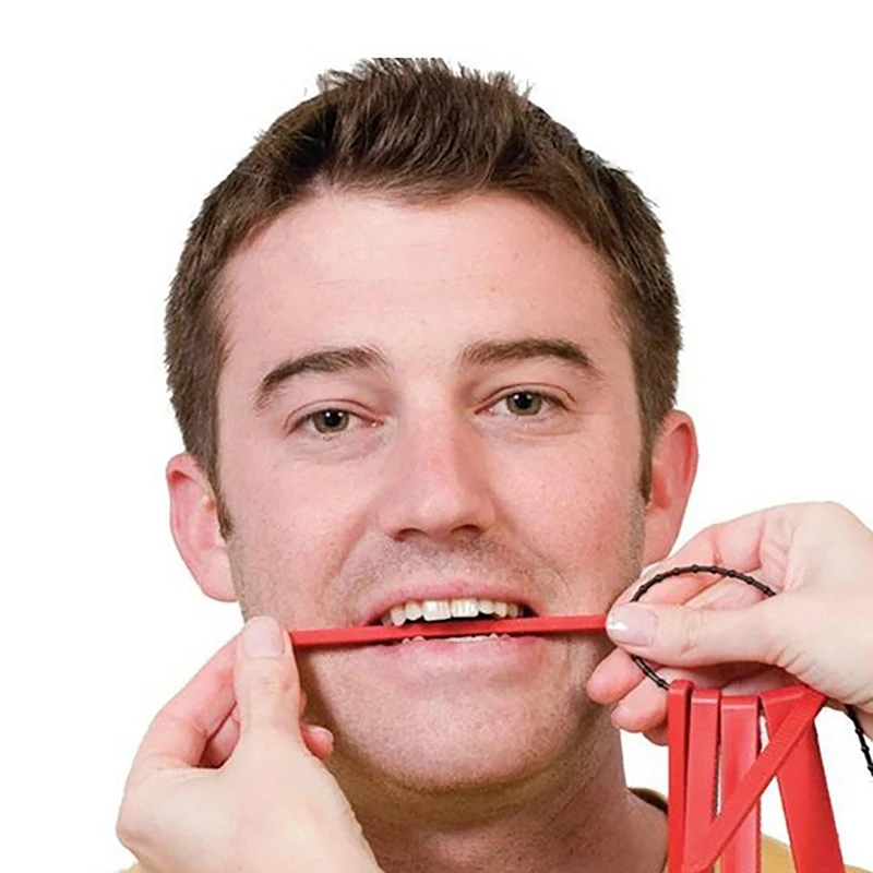 Terapia de fala massageador de dentes adultos crianças falar treinamento de reabilitação muscular oral tubo de mascar autismo ferramenta de terapia sensorial