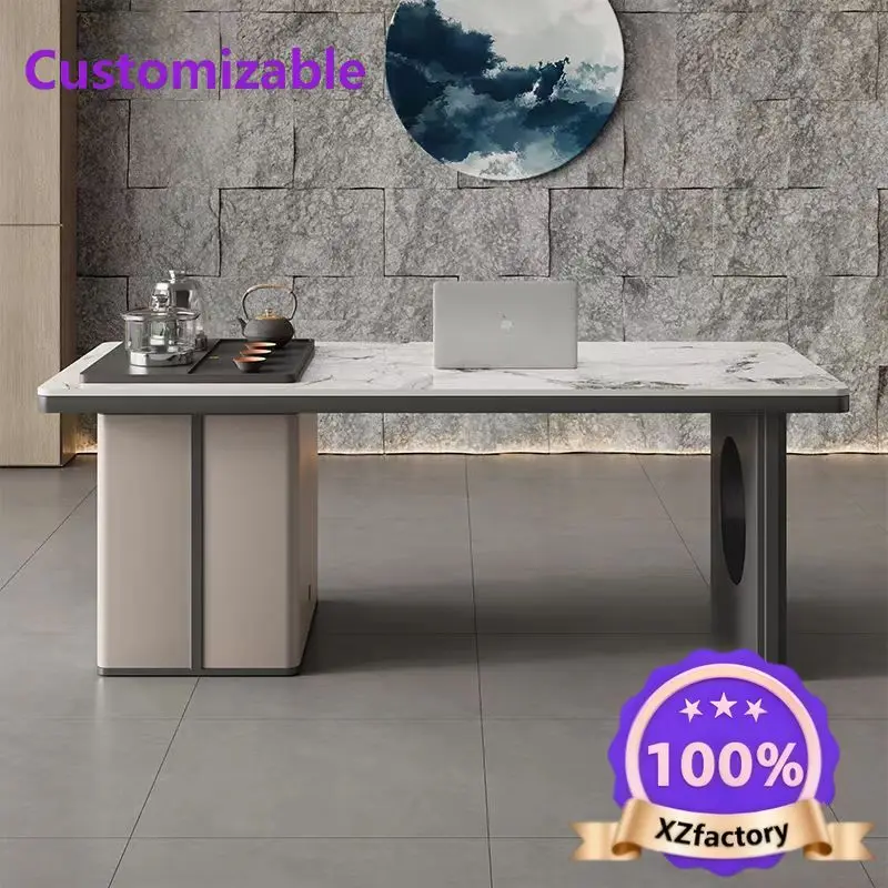 Factory Direct 2026 Top Mesa de té para balcón, silla combinada para oficina, té de Kung Fu Ji, mesa