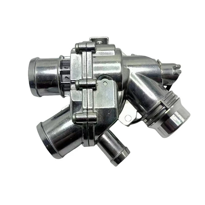 Metal Thermostat With Sensor For Jaguar Land Rover AJ126 3.0L V6 S/C Engine LR062498 LR069809 LR095895 LR107288