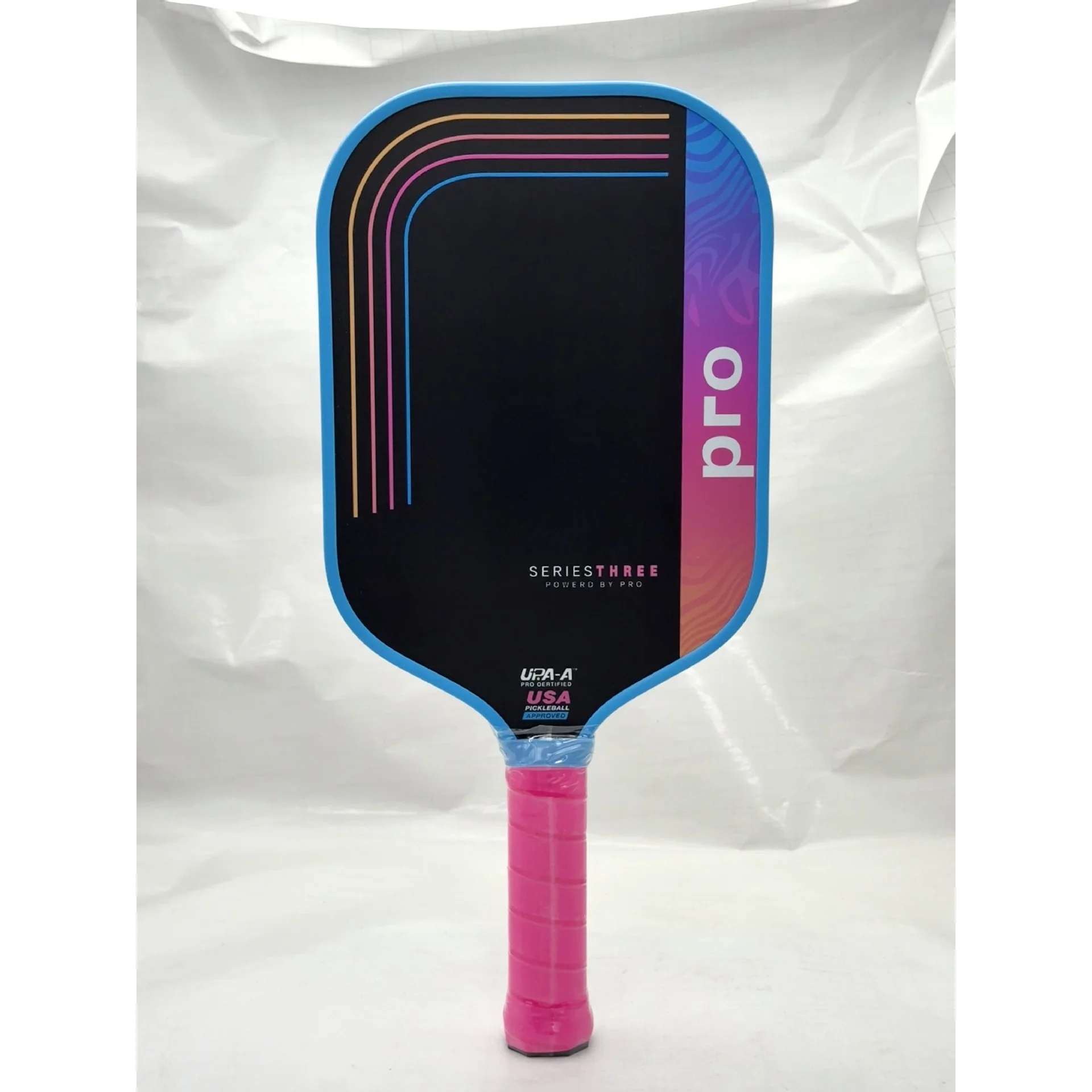 Thermoformed Foam Core Pickleball Paddles Textured Matte Finish T700 Carbon Fiber Pickleball Paddle Lightweight Design