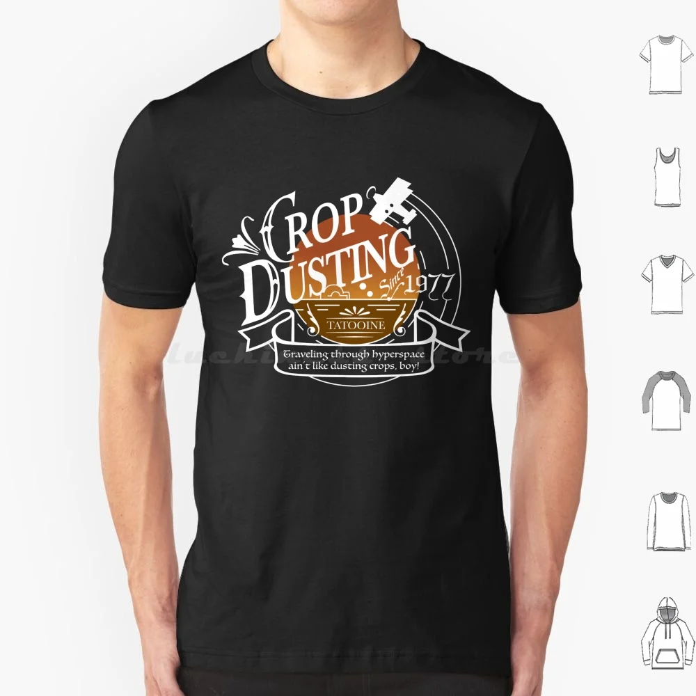 Crop Dusting Since 1977 T Shirt Men Women Kids 6xl Solo Crop Business Vintage Graphic Movies Funny Farts Fart Falcon Wars