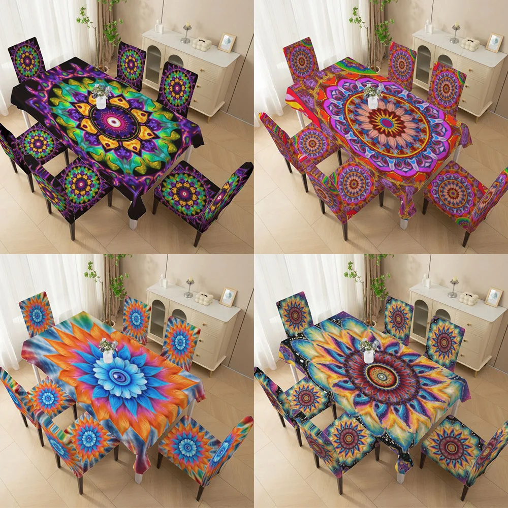 

Эластичный чехол для стула с высокой спинкой, набор чехлов для обеденных стульев, с цветочным натуральным узором, машинная стирка, универсальный чехол для стула.